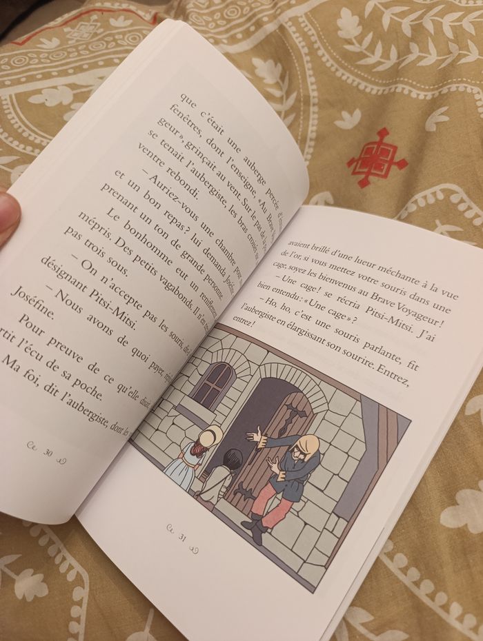 Pitsi-Mitsi : Du temps où les animaux parlaient - photo numéro 3