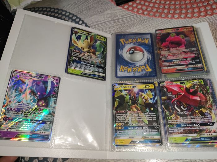 Lot cartes pokémon - photo numéro 2