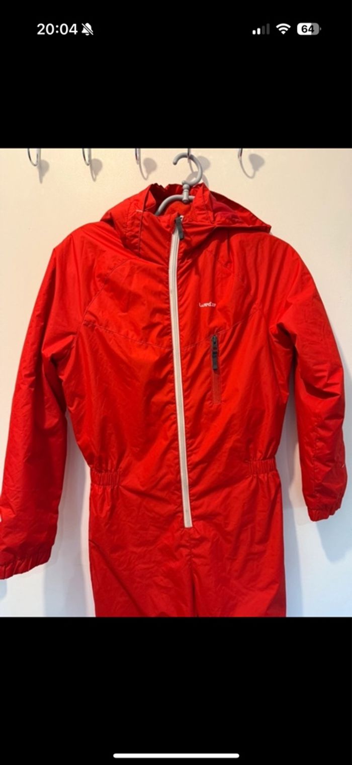 Combinaison de ski rouge 12 ans décathlon wedze - photo numéro 6