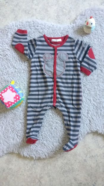 Pyjama garçon taille 3 mois