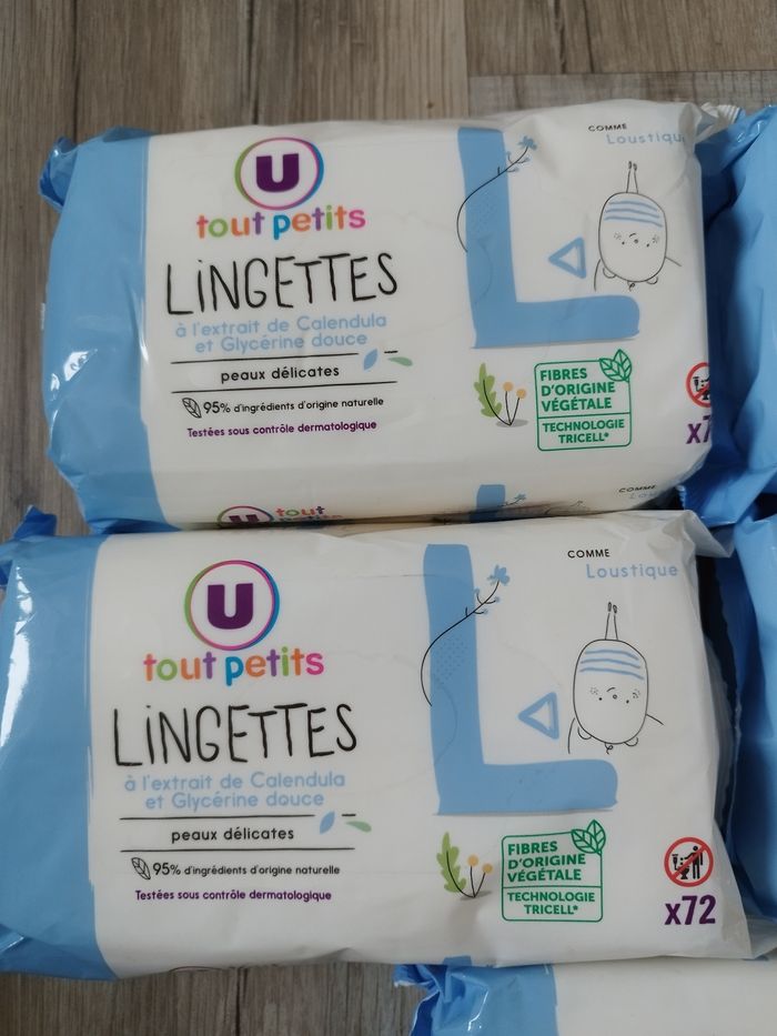 Lingettes - photo numéro 2