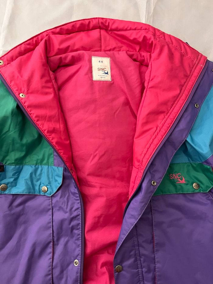 Veste ski vintage homme - photo numéro 5