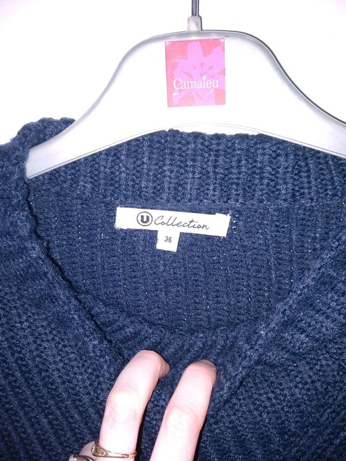 Pull chaud - photo numéro 2