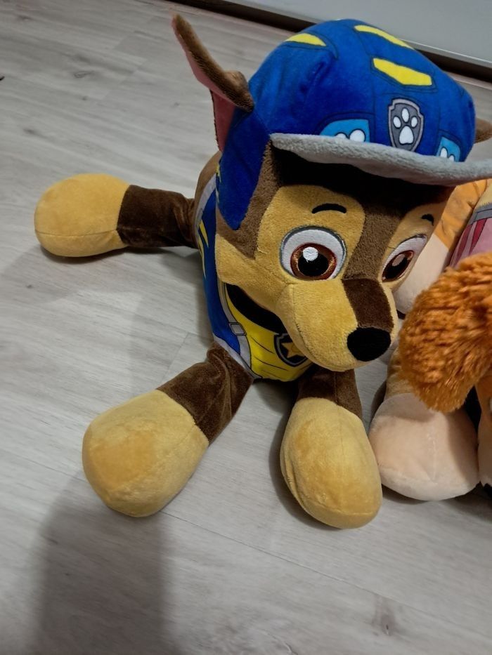 Lot de 5 peluches pat patrouille neuves - photo numéro 4