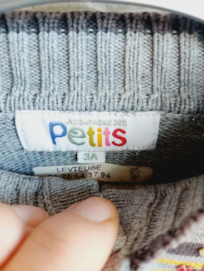 Gilet La Compagnie des Petits 3 ans - photo numéro 3