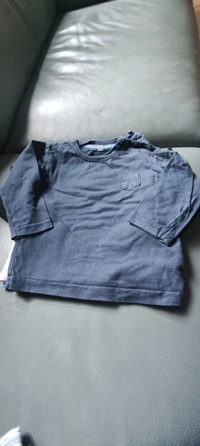 Tee shirts 12 mois garçon - photo numéro 4