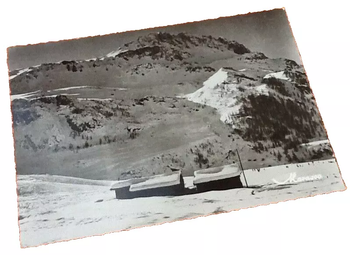 Carte postale ancienne   Val d' Isère (Savoie) Rocher de Bellevarde  2826m