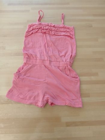 Combinaison short fille 4 ans 