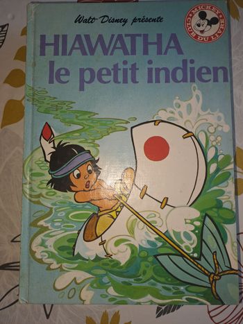 Hiawatha le petit indien disney