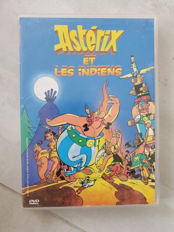 DVD Astérix et les indiens