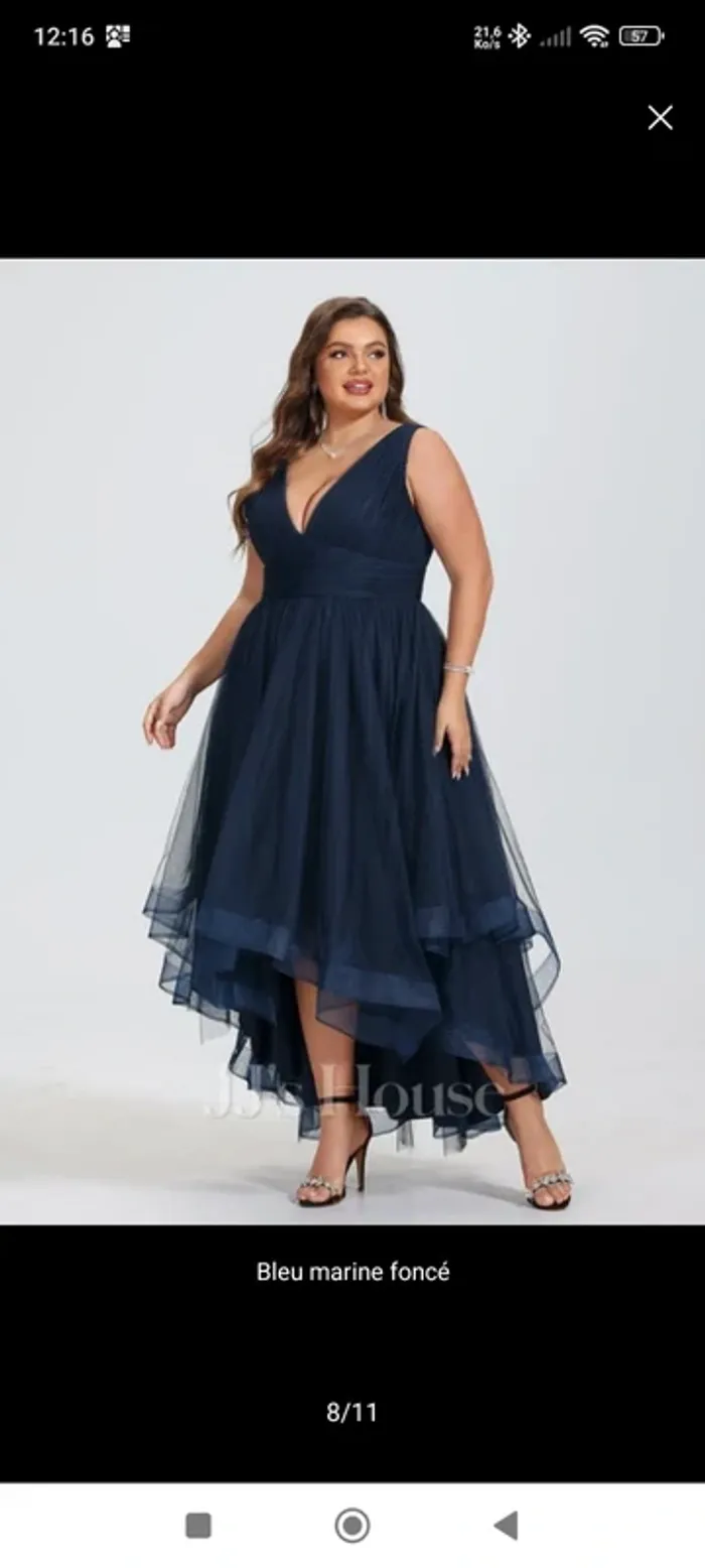 Robe de soirée + veste - photo numéro 14