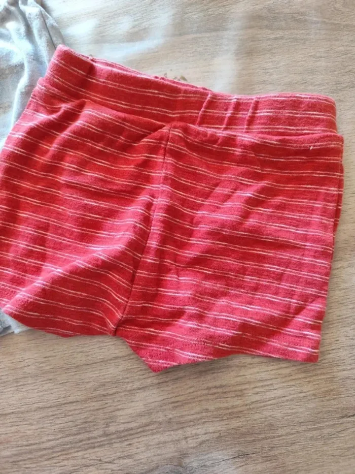 Lot de 4 shorts 9 mois - photo numéro 4