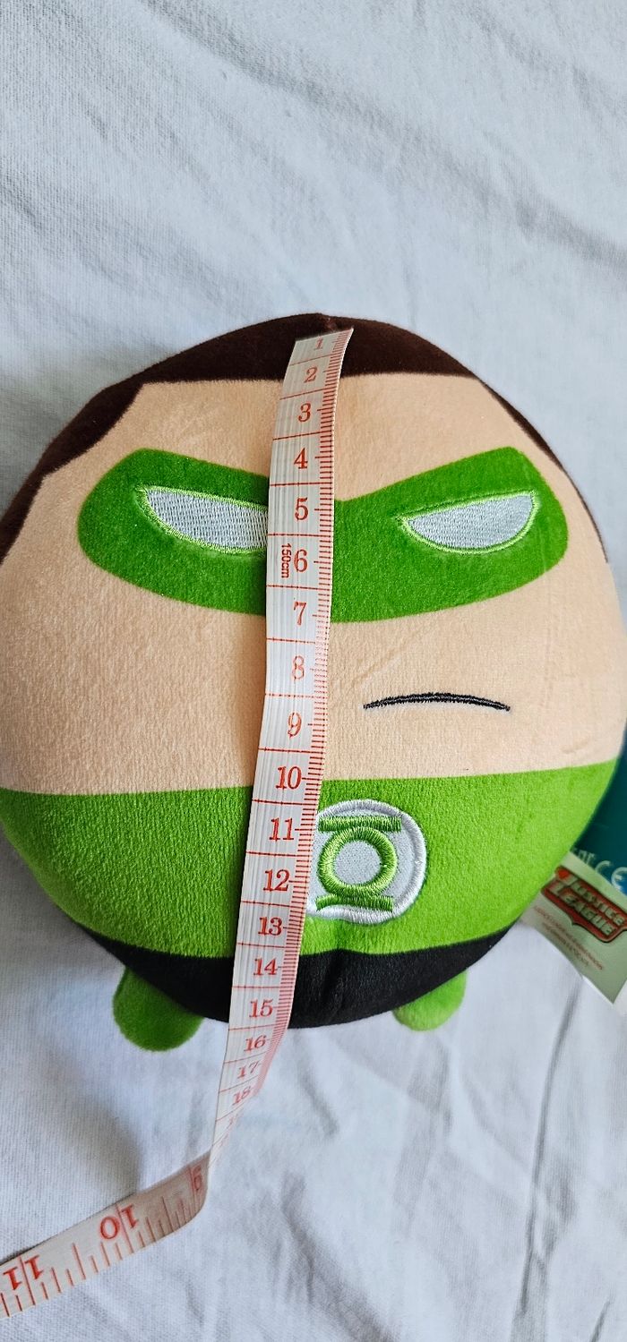 Peluche Green Lantern – Justice League   Neuve avec étiquette - photo numéro 5