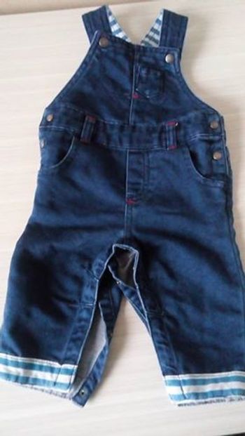 salopette garçon 6 mois