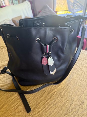 Sac sceau minelli noir