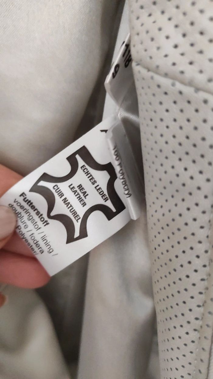 Sublime blouson cuir Apart - photo numéro 9