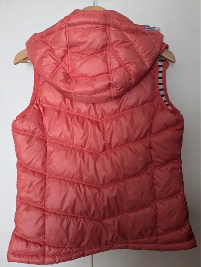 Doudoune Sans Manches corail Neuve Voile bleu Taille S - photo numéro 2