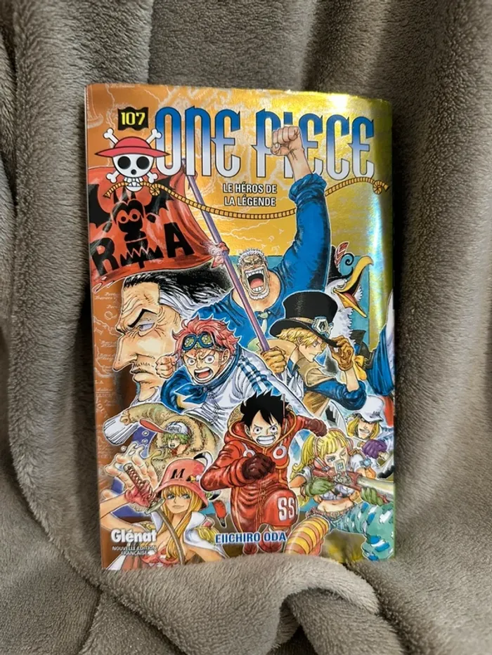 One piece tome 107