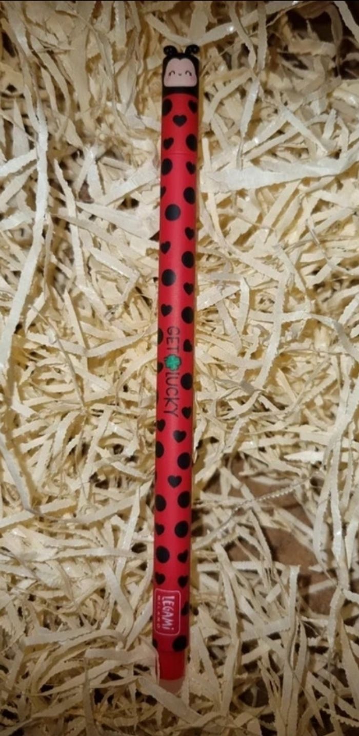 Stylo Legami Coccinelle