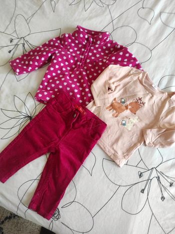 Ensemble hiver 6 mois