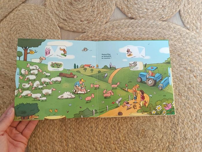 Livre Kididoc la vie à la ferme - photo numéro 2