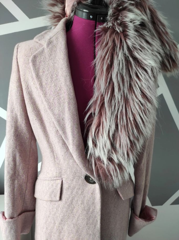 Superbe manteau Sisley neuf t42/44 - photo numéro 6