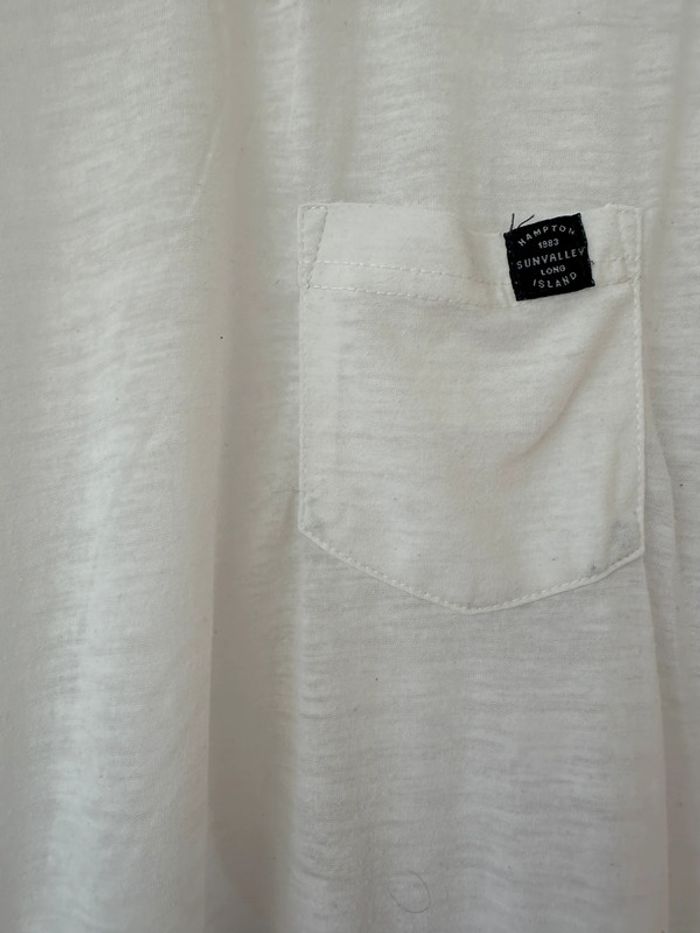 Tee shirt Sun Valley - XL - blanc - photo numéro 2