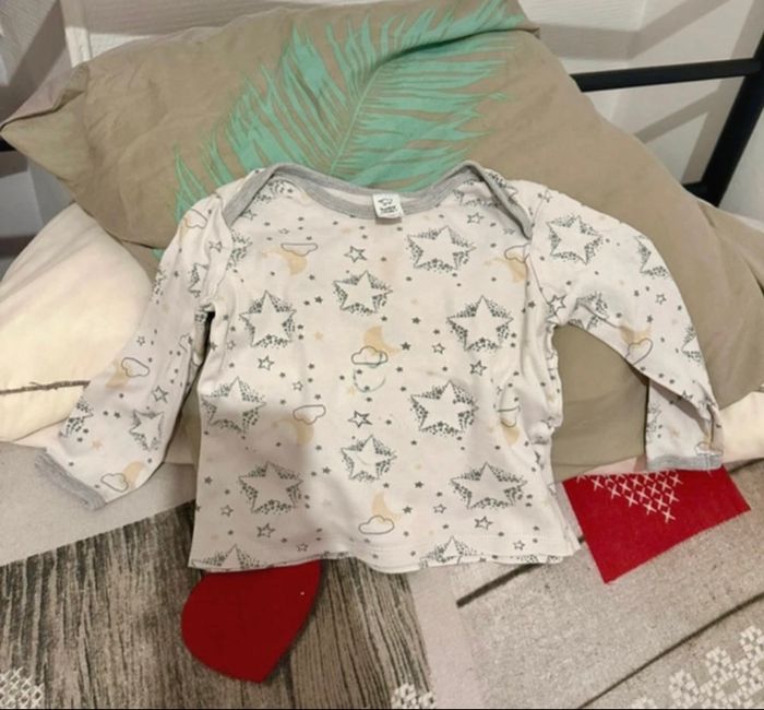 Haut de pyjama garçon taille 2 ans🐨