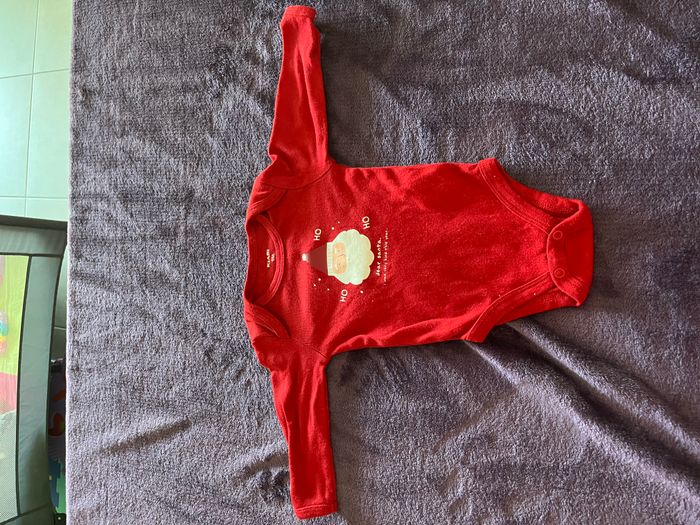 Ensemble bébé Noël - Taille 9 mois - Kiabi - photo numéro 3