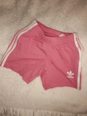 Short bébé fille adidas
