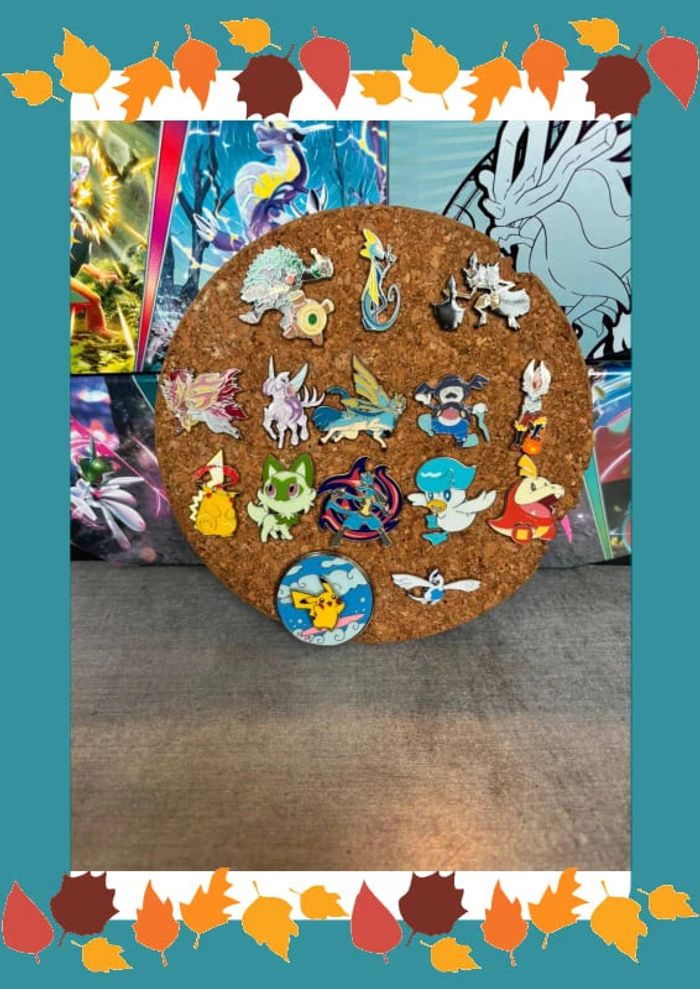 Pins Pokémon