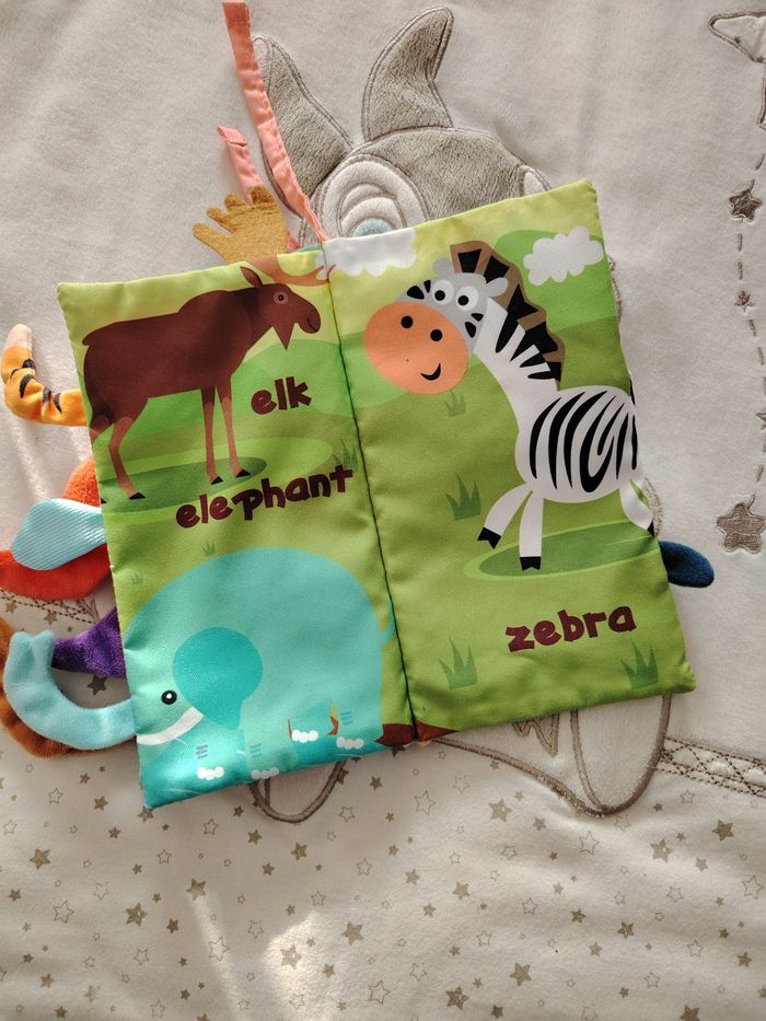 Livre animaux - photo numéro 5