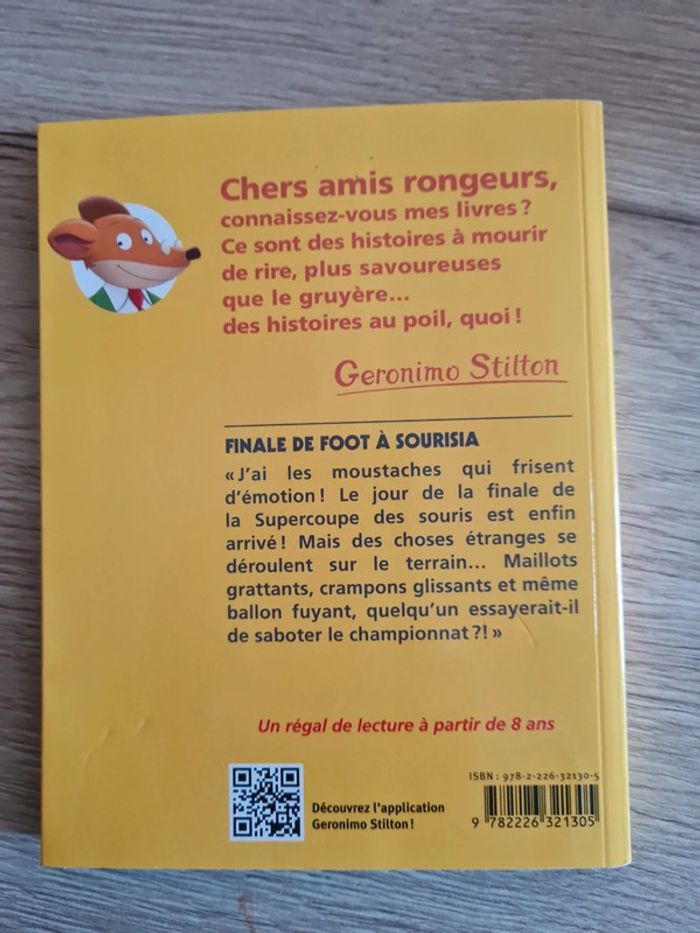 Livre Finale de foot à Sourissia - photo numéro 9