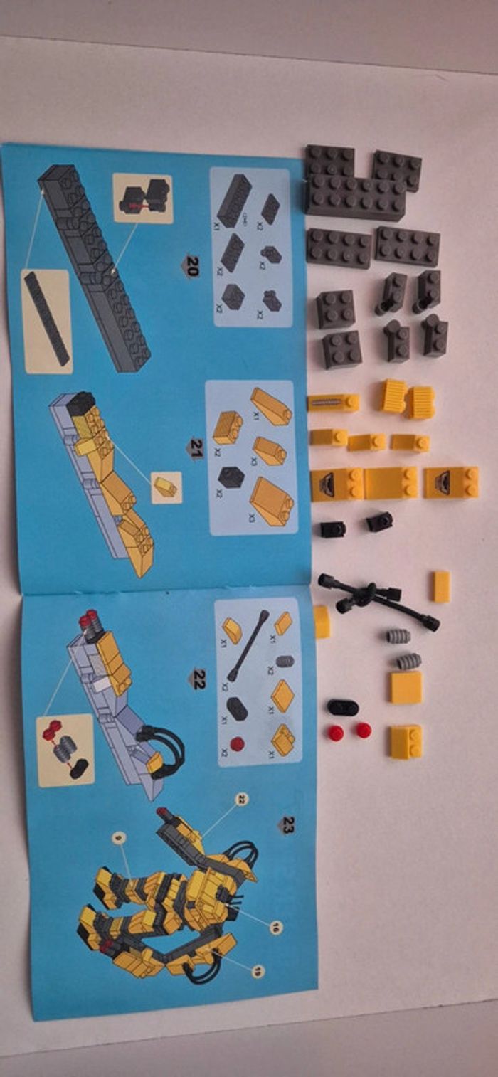 Brik - Robot jaune - Gifi - photo numéro 9