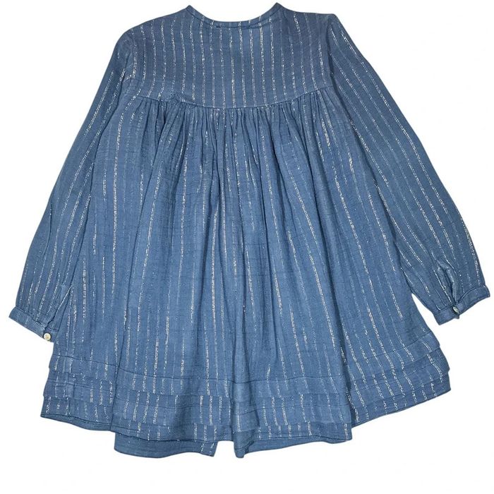 Arsène et les pipelettes Robe à manches longues 4 ans - photo numéro 2
