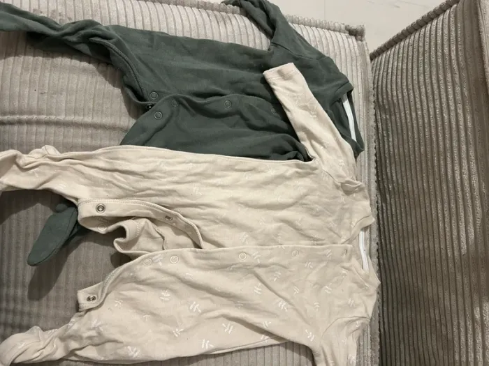 Lot de 2 pyjamas cotons + 2 bodies 3 mois - photo numéro 5