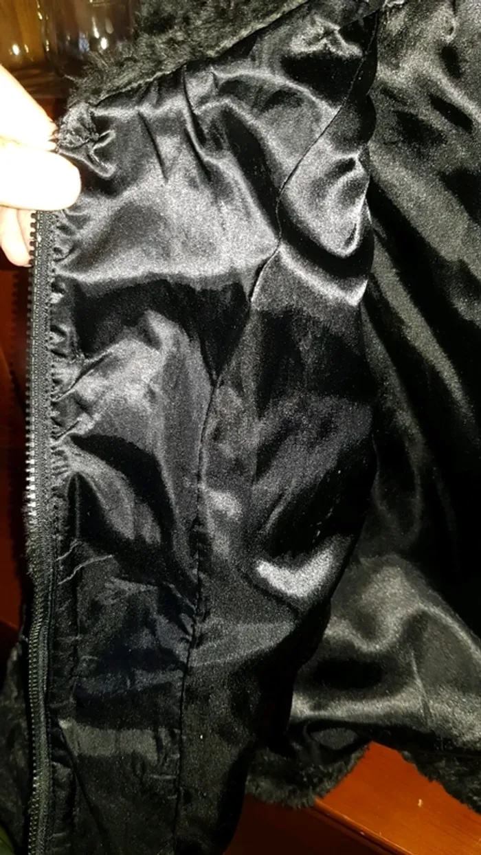 Veste fausse fourrure - photo numéro 3