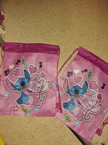 Lot 2 sac stitch neuf
