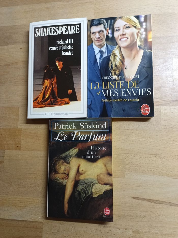 Lot de livres de poche