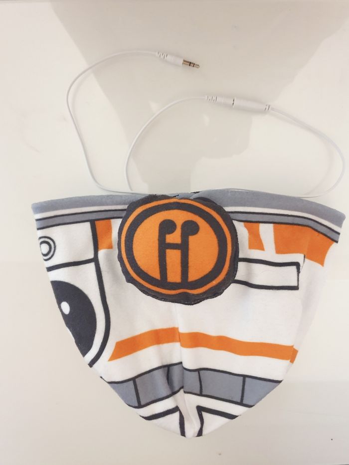 Star wars bonnet avec ecouteur - photo numéro 3