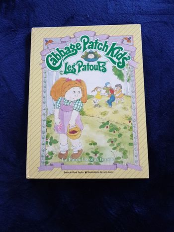 Livre Cabbage Patch Kids Les Patoufs