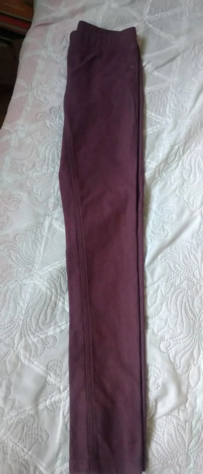 Jegging slim mauve fille 12 ans kiabi - photo numéro 9