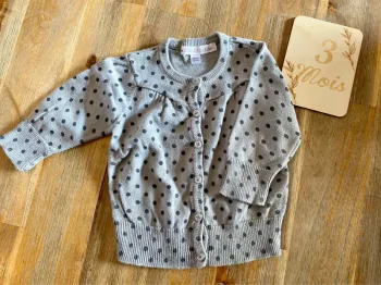 Veste bébé fille