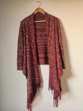 Gilet asymétrique