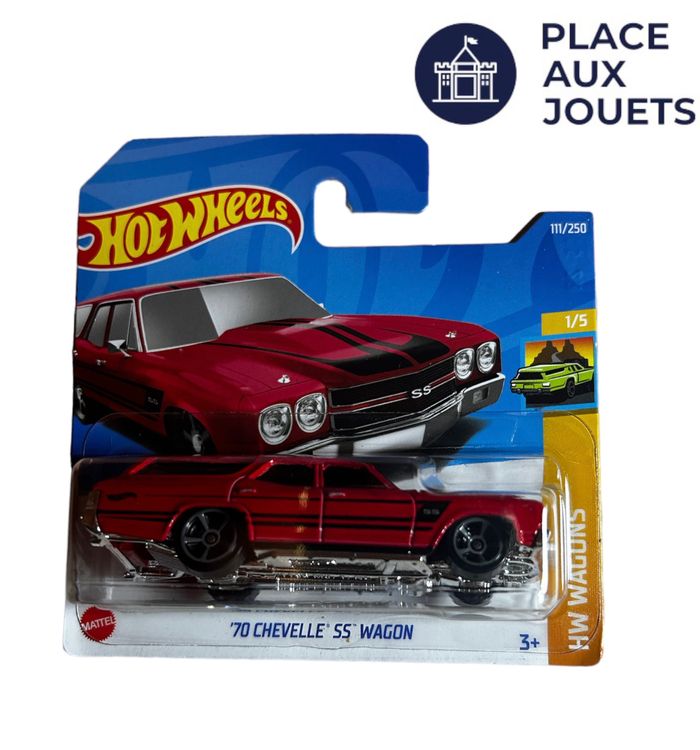 Voiture Hot Wheels