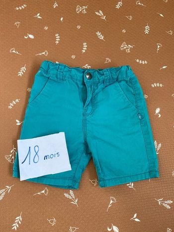 Short 18 mois