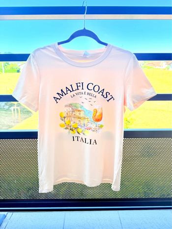 T-shirt tendance été Amalfi Coast