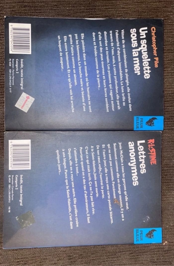 Lot de deux livres - photo numéro 2