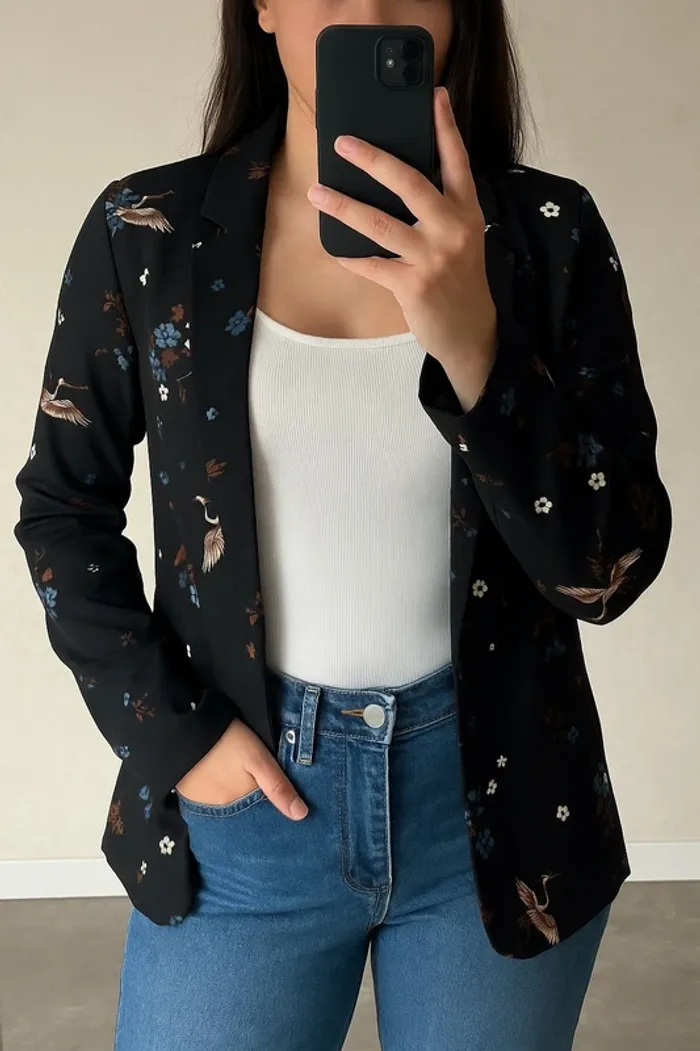 Veste / blaser Kiabi en très bon état - photo numéro 2