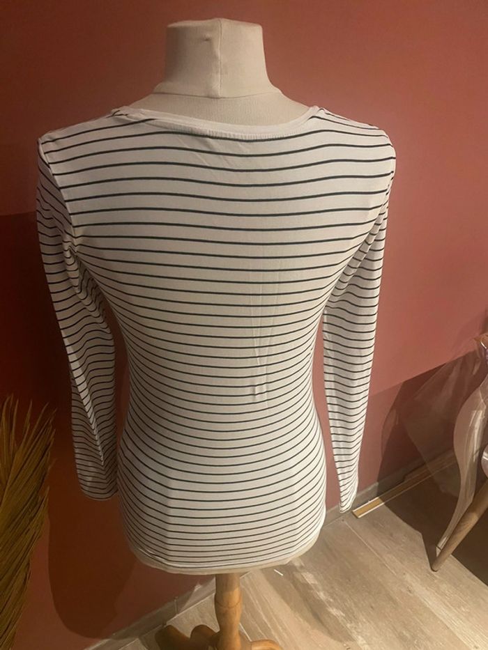 Marinière t-shirt ML T36 - photo numéro 9